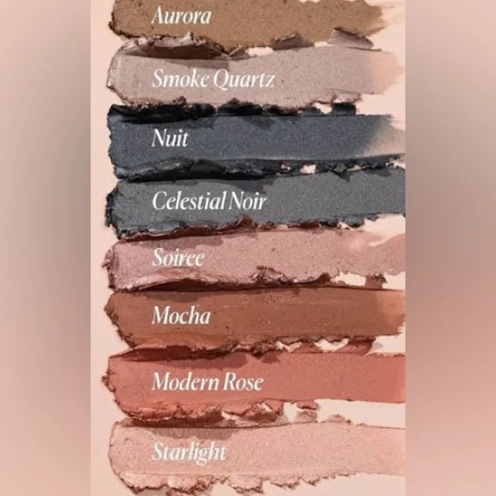 Laura Mercier “Modern rose” lavender Shimmer Eyeshadow -